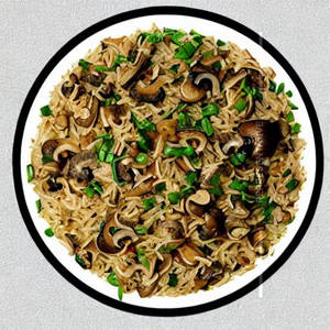 Mushroom Rice