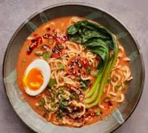 Non Veg Hot Red Spicy Ramen Noodles