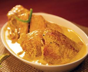 Freshwater Bhetki In A Choice Of Gravy