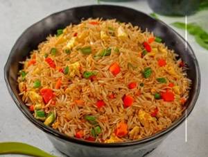 Egg Schezwan Fried Rice
