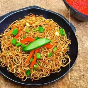 Paneer Schezwan Noodles