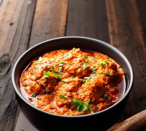 Single Chicken Masala thali 