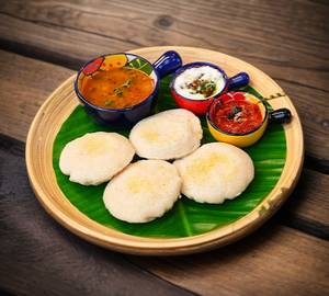 Butter Idli