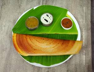 Palak Cheese Masala Dosa 