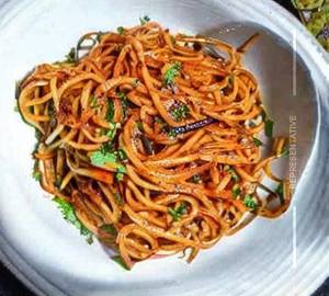 Paneer Burnt Garlic Noodles