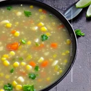 Veg. Sweet Corn Soup