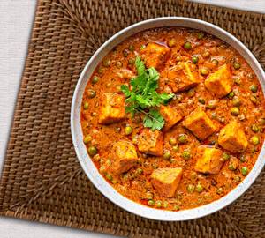 Matar paneer