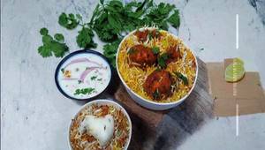 Chicken Tikka Dum Biryani
