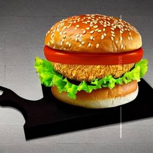 Chicken cheese burger