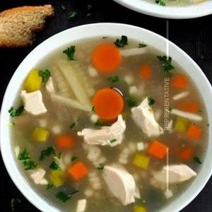 Chicken mixed soup