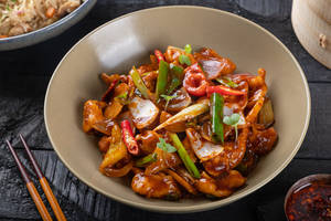 Spicy Sichuan Chicken (Serves 1-2)