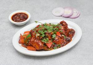 Chicken Soya Garlic Dry