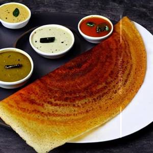 Schezwan sada dosa