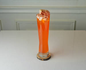 Fruit Punch Mocktail