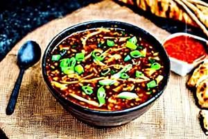 Chicken Hot & Sour Soup