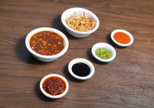 Chicken Manchow Soup