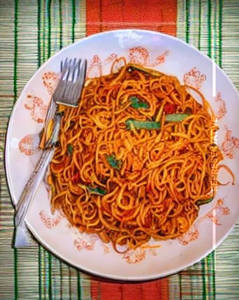 Schezwan Noodles