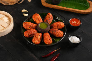 Veg Tandoori Momos [6 Pieces]