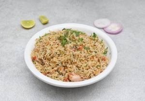 Chicken White Pulao