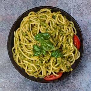 Spaghetti Pesto Pasta