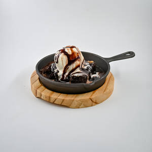 Sizzling Brownie