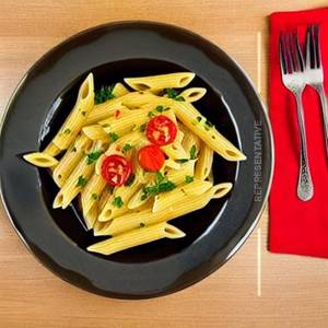Penne Aglio Olio Peperoncino