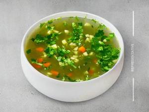 Veg Lemon Coriander Soup