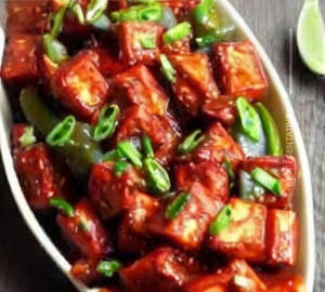 Chilli Paneer Dry