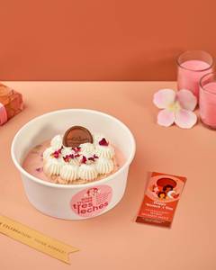 Rose Lychee Tres Leches