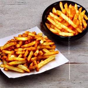 Makhni Paneer & Fries