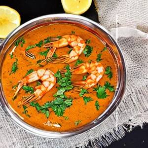 Prawns Lemon & Pepper Sauce Gravy