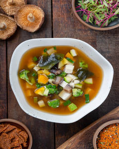 Miso Shiru Soup - Veg