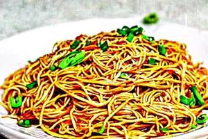 Egg Chilli Garlic Noodles