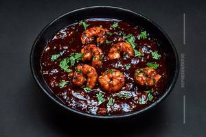 Prawns Black Bean Sauce