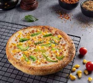 Corn and capsicum pizza [8 inches]