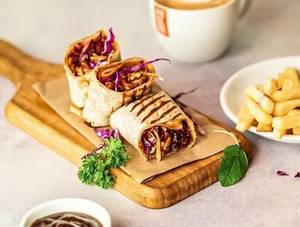 Bbq Chicken Wrap