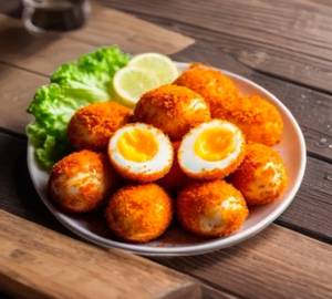 Boiled Egg Fry [1 Egg]