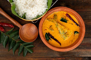 Fish Curry Rice