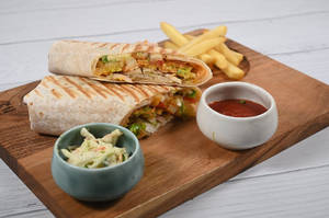 Chicken Tikka  Wrap