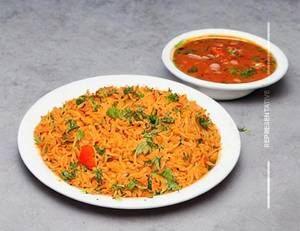 Veg Triple Schezwan Rice