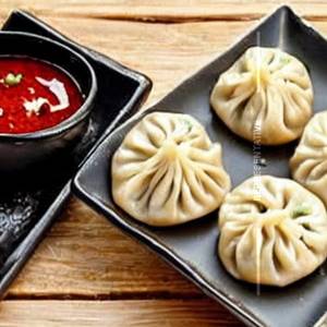 Mushroom onion Dumpling