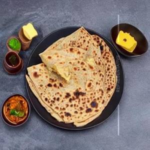 Reshmi Paratha Butter