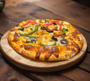 Mexican Veg Pizza