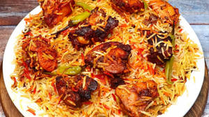 Chicken Tikka Biryani