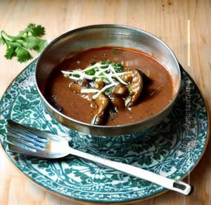 Chilli Mushroom Gravy