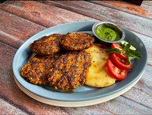 Chicken Kibbeh Kebab