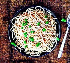 Egg Schezwan Noodles