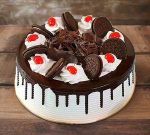 Black Forest Oreo Cake