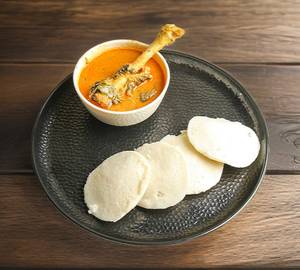 Aatukal Paya + 4 Idli