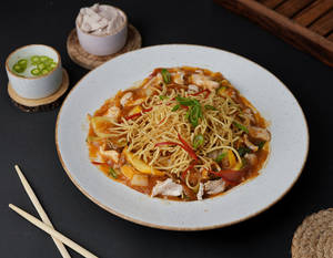 Non-veg Pan Fried Noodles